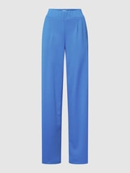 Broek met steekzakken, model 'Rizetta' van B.Young Blauw / turquoise - 39