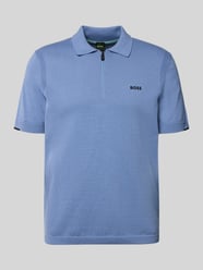 Regular Fit Poloshirt aus reiner Baumwolle Modell 'KN_EVER-X' von BOSS Green - 33