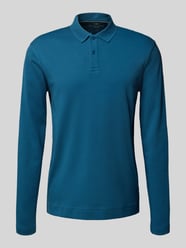 Regular Fit Poloshirt mit Knopfleiste von Christian Berg Men - 25