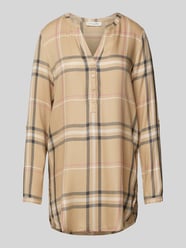 Oversized blouseshirt met korte knoopsluiting van Christian Berg Woman - 38