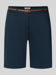 Szorty bermudy o kroju straight fit z tylnymi kieszeniami model 'Days' od b.young - 48