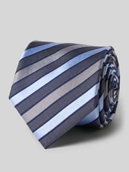 Zijden stropdas met statementpatch (7 cm) van Prince Bowtie - 42