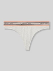 String aus Baumwoll-Mix mit Logo-Bund von Calvin Klein Underwear - 43