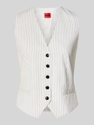 Regular Fit Weste mit Streifenmuster Modell 'AUMARE' von HUGO - 27