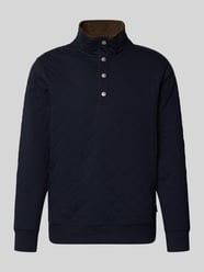 Regular Fit Troyer aus Baumwoll-Mix von GANT - 7