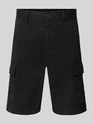 Relaxed Fit Cargoshorts aus Baumwoll-Mix Modell 'SISLA' von BOSS Orange - 12