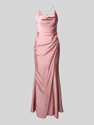 Abendkleid mit Rückenausschnitt von Laona Pink - 7