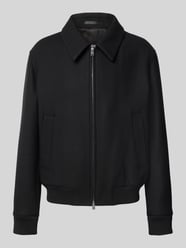 relaxed fit blouson van wolmix model 'H-Charly-264' van BOSS - 2