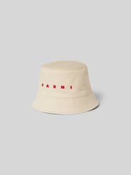 Bucket Hat aus reiner Baumwolle von Marni Beige - 19