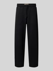 Spodnie dresowe z mieszanki bawełny w kroju regular fit model 'CERES' od ONLY & SONS - 17