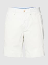 Shorts mit Label-Stitching von Polo Ralph Lauren Weiß - 46