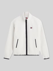 Regular Fit Fleecejacke mit Logo-Stitching von Tommy Jeans - 26