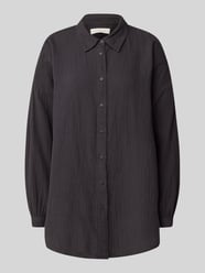 Oversized Bluse aus reiner Baumwolle Modell 'THYRA' von Only - 25
