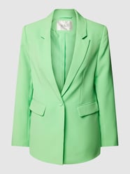 Blazer mit Reverskragen Modell 'Bluris' von YAS Grün - 41