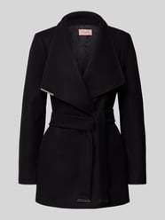 Lange jas met kasjmier, model 'ROSESS' van Ted Baker - 39