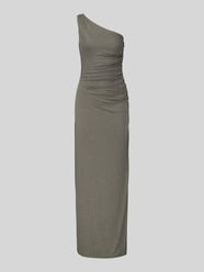 Eng anliegendes Abendkleid mit Glitzerbesatz Modell '1ShldGlitter2' von Jake*s Cocktail - 3