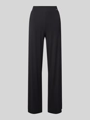 Straight Leg Pyjama-Hose mit Label-Detail von Skiny Schwarz - 24