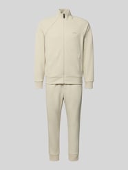 Regular Fit Sweat-Anzug aus Baumwoll-Mix Modell 'TRACKSUIT SET' von BOSS Green - 11