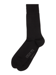 Socken aus Baumwoll-Mix im 2er-Pack von Christian Berg Men Schwarz - 11