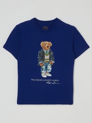 T-Shirt mit 'Polo Bear'-Print von Polo Ralph Lauren Teens Blau - 9