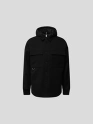 Wolljacke mit Pattentaschen von Stylebop Schwarz - 37