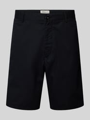 Korte relaxed fit broek met riemlussen van Gant - 42