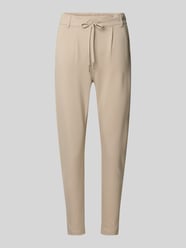 Regular Fit Sweatpants aus Viskose-Mix Modell 'POPTRASH LIFE' von ONLY Beige - 1