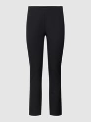 Skinny fit stoffen broek met naadritssluiting, model 'KESLINA' van Lauren Ralph Lauren Zwart - 27