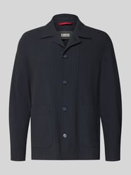 Oversized Fit Freizeithemd mit Viskose-Anteil Modell 'Malte' von CINQUE - 25