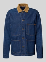 Kurtka jeansowa o kroju regular fit z czystej bawełny od Tommy Hilfiger - 32