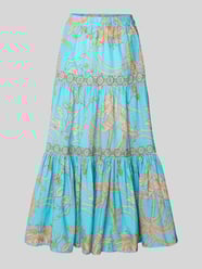Maxirok in laagjeslook van Emily Van den Bergh - 1