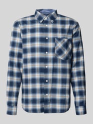 Relaxed Fit Freizeithemd aus reiner Baumwolle Modell 'COTTON CHECK LONGSLEEVE' von ARMEDANGELS - 36