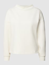 Bluza ze stójką od Christian Berg Woman Selection Biały - 24