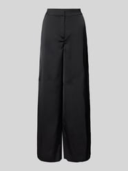 Stoffen broek met Franse steekzakken van Calvin Klein Womenswear - 4