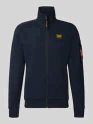 Sweatjacke mit Stehkragen und Label-Patch von PME Legend - 7