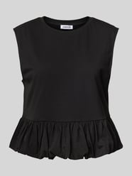 Tanktop mit ausgestellter Rockpartie Modell 'Davinia' von EDITED - 9