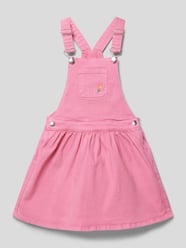Latzkleid mit Motiv-Stitching von s.Oliver RED LABEL Pink - 14