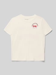 relaxed fit T-shirt met gestikt logo van Abercrombie&Fitch - 9