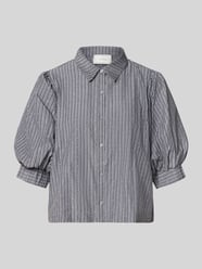 Bluse mit Puffärmeln Modell 'Etta' von Neo Noir - 42