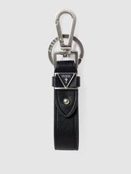 Schlüsselanhänger mit Brand-Applikation von Guess Schwarz - 33