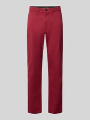 broek met achterzakken van Christian Berg Men Bordeaux - 3