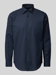 Regular Fit Business-Hemd mit Kentkragen Modell 'Joe' von BOSS Blau - 10