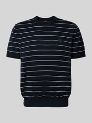 Regular Fit T-Shirt aus Baumwoll-Kaschmir-Mix Modell 'KANACHO' von BOSS Orange - 9