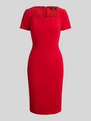 cocktailjurk met vierkante hals van Lauren Ralph Lauren - 35