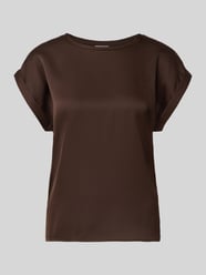 T-Shirt aus Satin mit Rundhalsausschnitt Modell 'ELLETTE' von VILA - 18