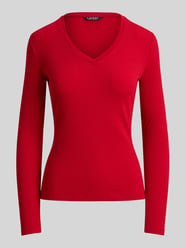 Slim Fit Langarmshirt aus Baumwoll-Modal-Mix von Lauren Ralph Lauren - 46