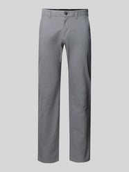 Slim Fit Stoffhose mit Gesäßtaschen von MCNEAL - 3