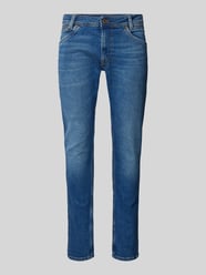 Tapered Fit Jeans im 5-Pocket-Design Modell 'SPIKE' von Pepe Jeans Blau - 41