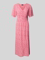 Tailliertes Freizeitkleid aus reiner Viskose Modell 'TALA' von Pieces - 46