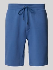 Szorty z dzianiny dresowej z elastycznym pasem od Polo Ralph Lauren - 30